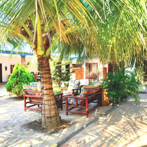 شرفة/ تراس, Blue Palm Resort Ghana in Prampram شرفة/ تراس, Blue Palm Resort Ghana in Prampram