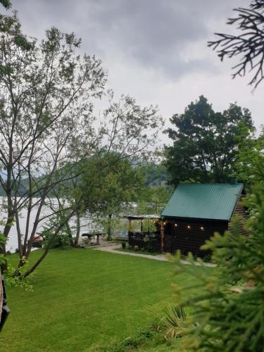 Kilátás, Jajce lake cottage-Plivsko jezero in Jajce Kilátás, Jajce lake cottage-Plivsko jezero in Jajce