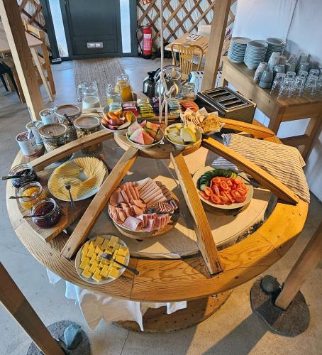 Ételek és italok, Náttúra Yurtel (Nattura Yurtel) in Haukadal Ételek és italok, Náttúra Yurtel (Nattura Yurtel) in Haukadal