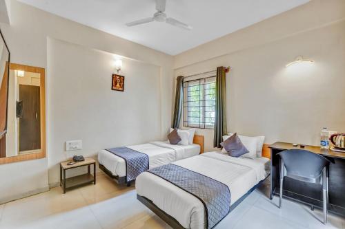 Varanda/terraço, UPAR Hotels nearby Bagmane Tech Park, Indiranagar in Bangalore Varanda/terraço, UPAR Hotels nearby Bagmane Tech Park, Indiranagar in Bangalore