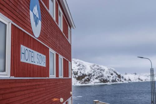 Tampilan eksterior, HOTEL SØMA Aasiaat in Aasiaat Tampilan eksterior, HOTEL SØMA Aasiaat in Aasiaat