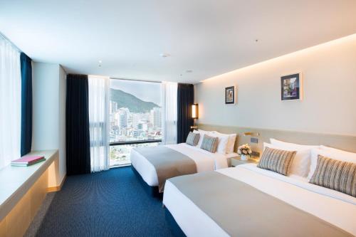 Hotel Central Bay in Busan Hotel Central Bay in Busan