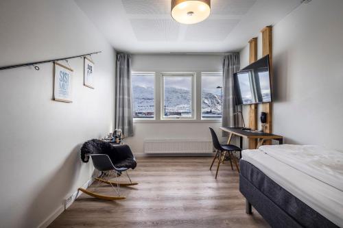 HOTEL SØMA Nuuk in Nuuk HOTEL SØMA Nuuk in Nuuk