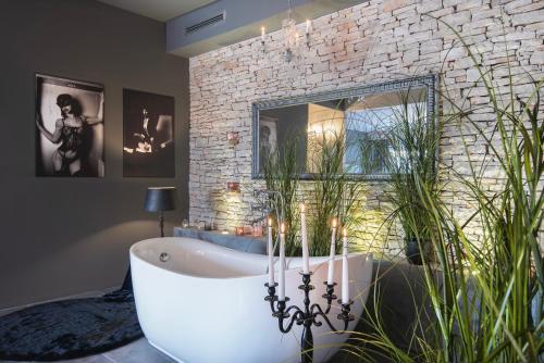 Kilátás, Boutique Hotel Chevalier by Bura Hotels - Adults Only in Liznjan Kilátás, Boutique Hotel Chevalier by Bura Hotels - Adults Only in Liznjan
