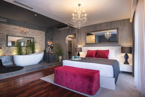 Kilátás, Boutique Hotel Chevalier by Bura Hotels - Adults Only in Liznjan Kilátás, Boutique Hotel Chevalier by Bura Hotels - Adults Only in Liznjan