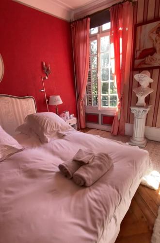 La chambre des ecureuils in Doudeville La chambre des ecureuils in Doudeville