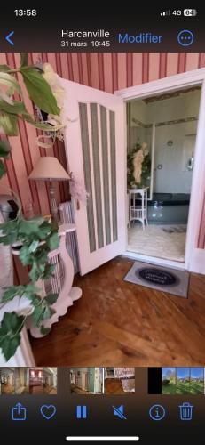 La chambre des ecureuils in Doudeville La chambre des ecureuils in Doudeville