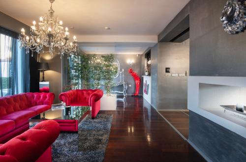 Előcsarnok, Boutique Hotel Chevalier by Bura Hotels - Adults Only in Liznjan Előcsarnok, Boutique Hotel Chevalier by Bura Hotels - Adults Only in Liznjan