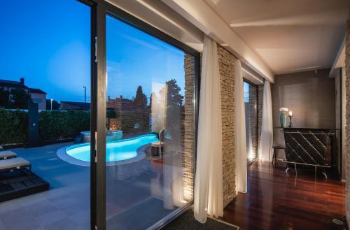 Kilátás, Boutique Hotel Chevalier by Bura Hotels - Adults Only in Liznjan Kilátás, Boutique Hotel Chevalier by Bura Hotels - Adults Only in Liznjan