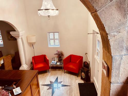 Előcsarnok, Hotel Palacete in Hondarribia Előcsarnok, Hotel Palacete in Hondarribia