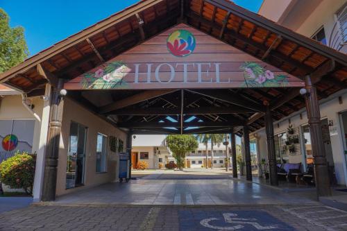 ทางเข้า, Hotel Tropical Garden in ปรีมาแวรา โด เลสเต ทางเข้า, Hotel Tropical Garden in ปรีมาแวรา โด เลสเต