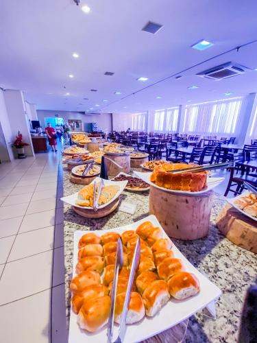 Restaurant, Ecologic Ville Resort - Oficial in Bandeirantes Restaurant, Ecologic Ville Resort - Oficial in Bandeirantes