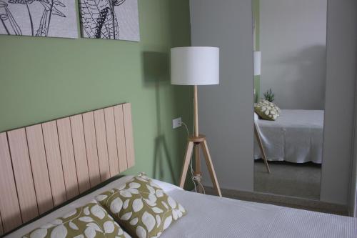 Estudio con acceso a piscina