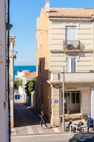 Appartement familial à Malmousque