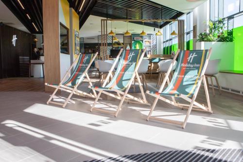 Lobby, Holiday Inn Blackpool By IHG in Blackpool Lobby, Holiday Inn Blackpool By IHG in Blackpool