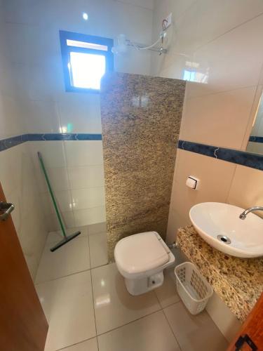 화장실, Hotel Barão de Limeira (Hotel Barao de Limeira) in 리메이라 화장실, Hotel Barão de Limeira (Hotel Barao de Limeira) in 리메이라