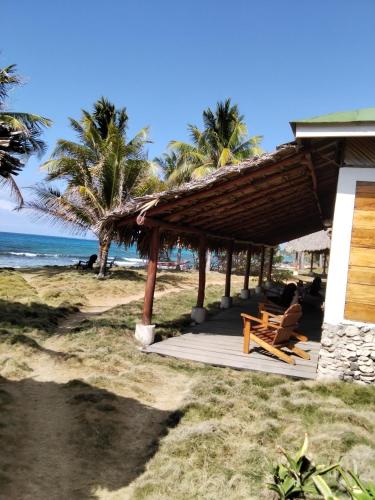 Pantai, La Princesa de La Isla in Little Corn Island Pantai, La Princesa de La Isla in Little Corn Island