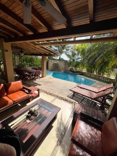 수영장, VILLA EN MORROCOY in 투카카스 수영장, VILLA EN MORROCOY in 투카카스