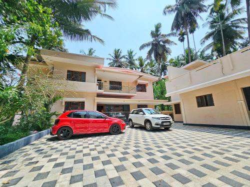 Exterior view, Veda Villa Kundapura in Koteshwar Exterior view, Veda Villa Kundapura in Koteshwar