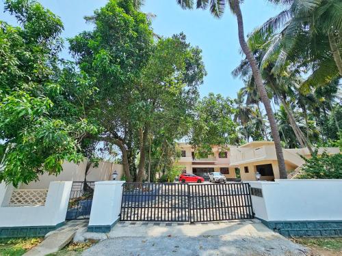 Entrance, Veda Villa Kundapura in Koteshwar Entrance, Veda Villa Kundapura in Koteshwar