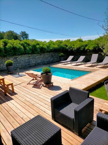 Maison familiale de charme 11 personnes dans le Médoc (Maison familiale de charme 11 personnes dans le Medoc) in Lesparre-Medoc Maison familiale de charme 11 personnes dans le Médoc (Maison familiale de charme 11 personnes dans le Medoc) in Lesparre-Medoc