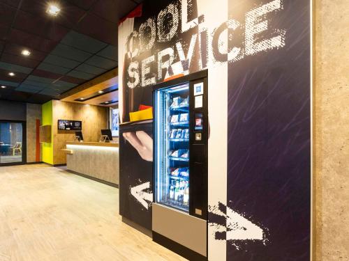 Előcsarnok, ibis budget Ludwigsburg in Ludwigsburg Előcsarnok, ibis budget Ludwigsburg in Ludwigsburg