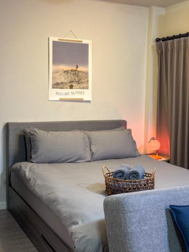 Convenient near shopping malls ,Dcondo ,Cozy, Wi-Fi