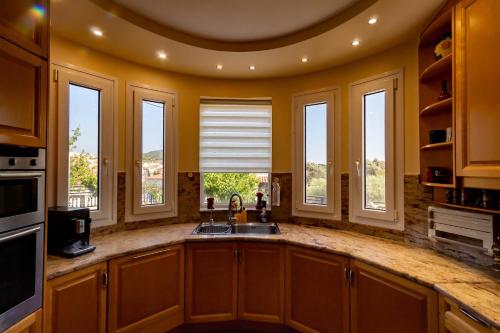 مطبخ, Villa Sofia in Varella مطبخ, Villa Sofia in Varella