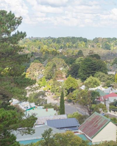 Вид, Katoomba Mountain Lodge in Голубые Горы Вид, Katoomba Mountain Lodge in Голубые Горы