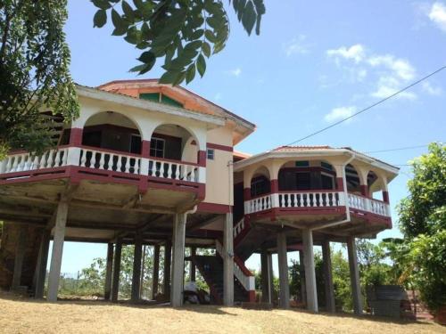 Balcony/terrace, Comfortable Beach View Home in Saint Patrick Balcony/terrace, Comfortable Beach View Home in Saint Patrick