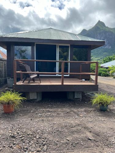 Cảnh quan, Bora Bora bungalow in Bora Bora Island Cảnh quan, Bora Bora bungalow in Bora Bora Island