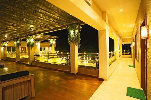 Balcony/terrace, SEA STAR RESORT in Mandarmoni Balcony/terrace, SEA STAR RESORT in Mandarmoni
