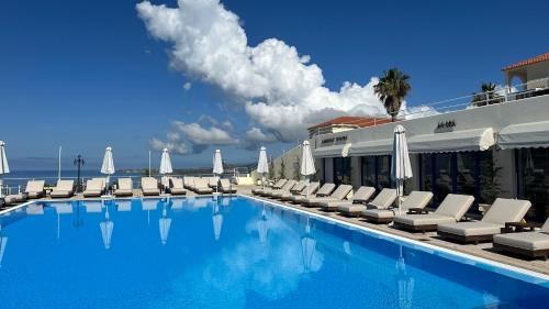 Swimming pool, Liberatos Village in Kefalonia Swimming pool, Liberatos Village in Kefalonia