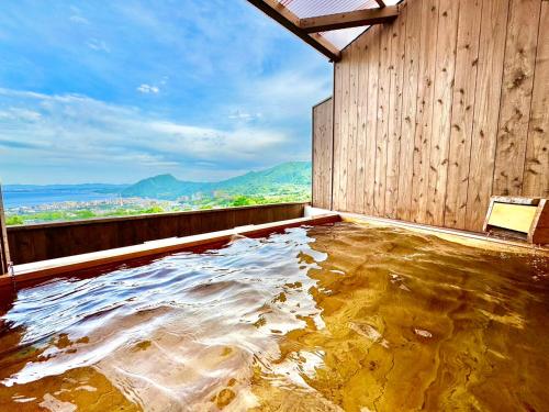 Surrounding environment, RESORT STAY SPA TSURUMI in Beppu Surrounding environment, RESORT STAY SPA TSURUMI in Beppu