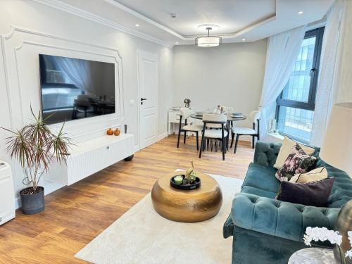 صالة مشتركة/ منطقة التلفزيون, شقة متر مربع من 1 غرفة و1 حمام خاص في أخرى (Anabel Home) in بورجاس صالة مشتركة/ منطقة التلفزيون, شقة متر مربع من 1 غرفة و1 حمام خاص في أخرى (Anabel Home) in بورجاس