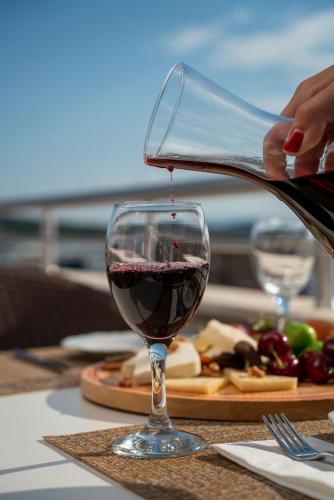 Food and beverages, Harakop Otel in Ayvalik Food and beverages, Harakop Otel in Ayvalik