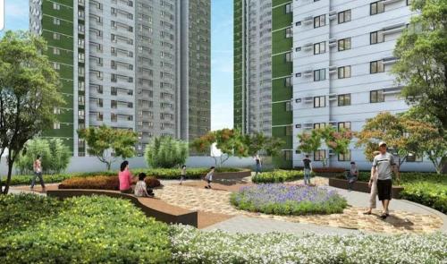 LSY Ayala Riala studio apartment