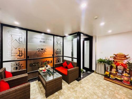 Shared lounge/TV area, Hotel 239 in Trung Hoa Nhan Chinh Shared lounge/TV area, Hotel 239 in Trung Hoa Nhan Chinh