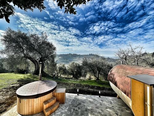 حديقة, Montebello degli Olivi in Chiusi حديقة, Montebello degli Olivi in Chiusi