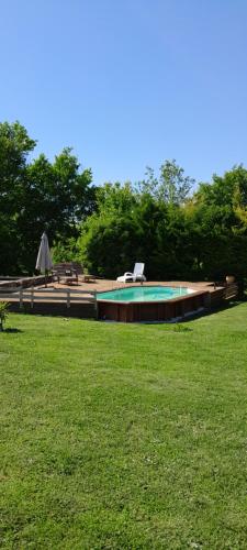 Piscina, A Larriou in Mirepoix Piscina, A Larriou in Mirepoix