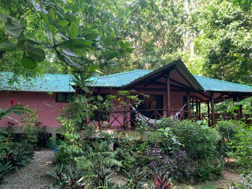 Exterior view, Brigitte's Ranch in Cahuita Exterior view, Brigitte's Ranch in Cahuita