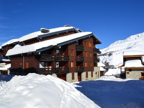 Entrance, Residence Boulevard in Meribel Entrance, Residence Boulevard in Meribel
