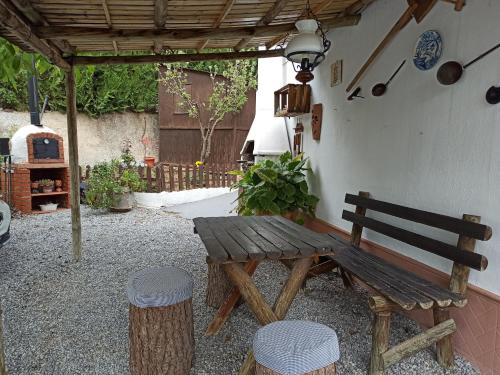 Létesítmények, Casita de Campo El Bujeo in Quentar Létesítmények, Casita de Campo El Bujeo in Quentar