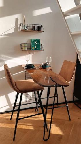 Tiny house of Picasso in ชาเก้น Tiny house of Picasso in ชาเก้น