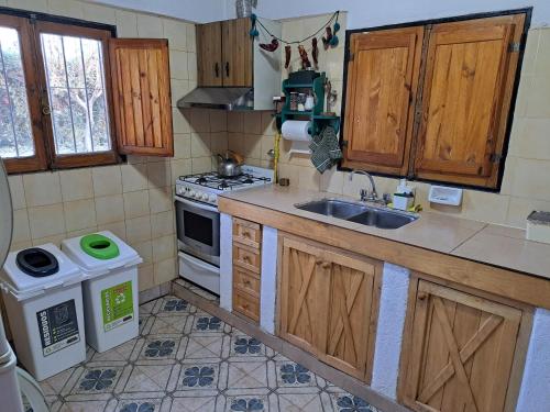 Konyha, Aire de Barreal Hostel Andino in Barreal Konyha, Aire de Barreal Hostel Andino in Barreal