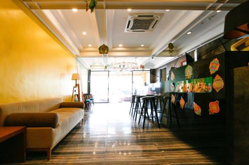 Lobby, Golden Roof Hotel Seri Iskandar in Gopeng Lobby, Golden Roof Hotel Seri Iskandar in Gopeng