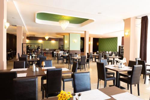 مطعم, Hotel Ambasador in Mamaia Beachfront مطعم, Hotel Ambasador in Mamaia Beachfront