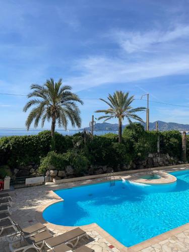 Résidence La Palme d’Azur – Cannes in คานส์ ลา บอกกา Résidence La Palme d’Azur – Cannes in คานส์ ลา บอกกา