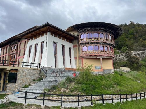 Viesnīcas āriene, Willing Resort, Trongsa in Jakar Viesnīcas āriene, Willing Resort, Trongsa in Jakar