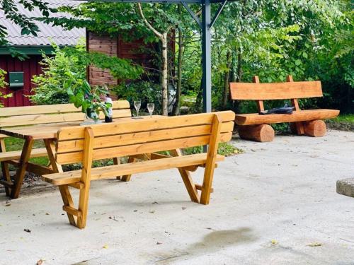 Ferienpark - Komfort-Ferienhaus mitten in der Natur 5 Personen in Extertal Ferienpark - Komfort-Ferienhaus mitten in der Natur 5 Personen in Extertal